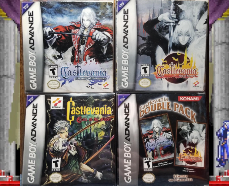 Castlevania Advance Collection