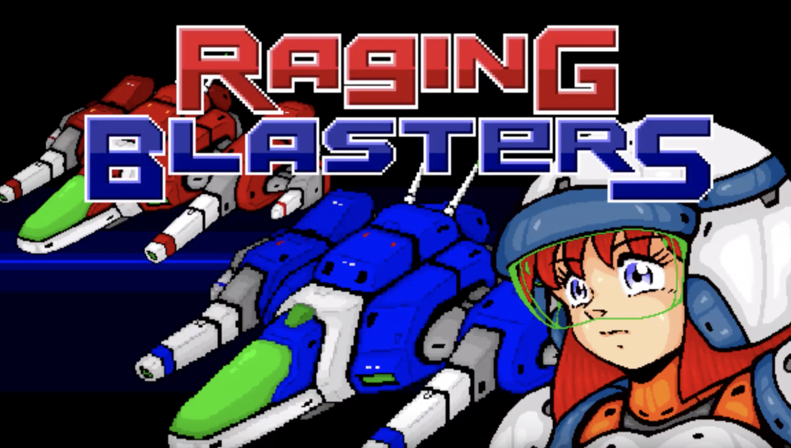 raging blasters