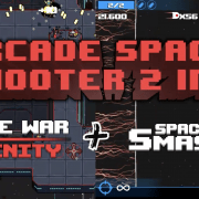 arcade space shooter