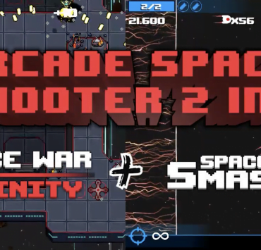 arcade space shooter