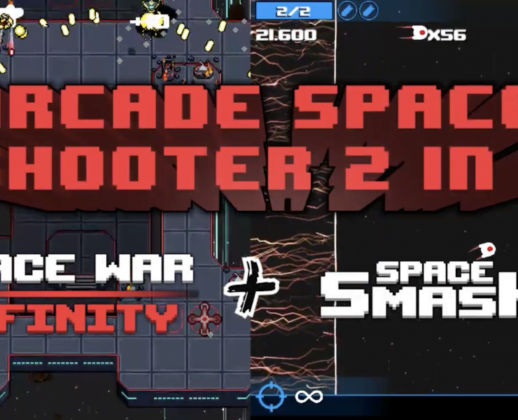 arcade space shooter