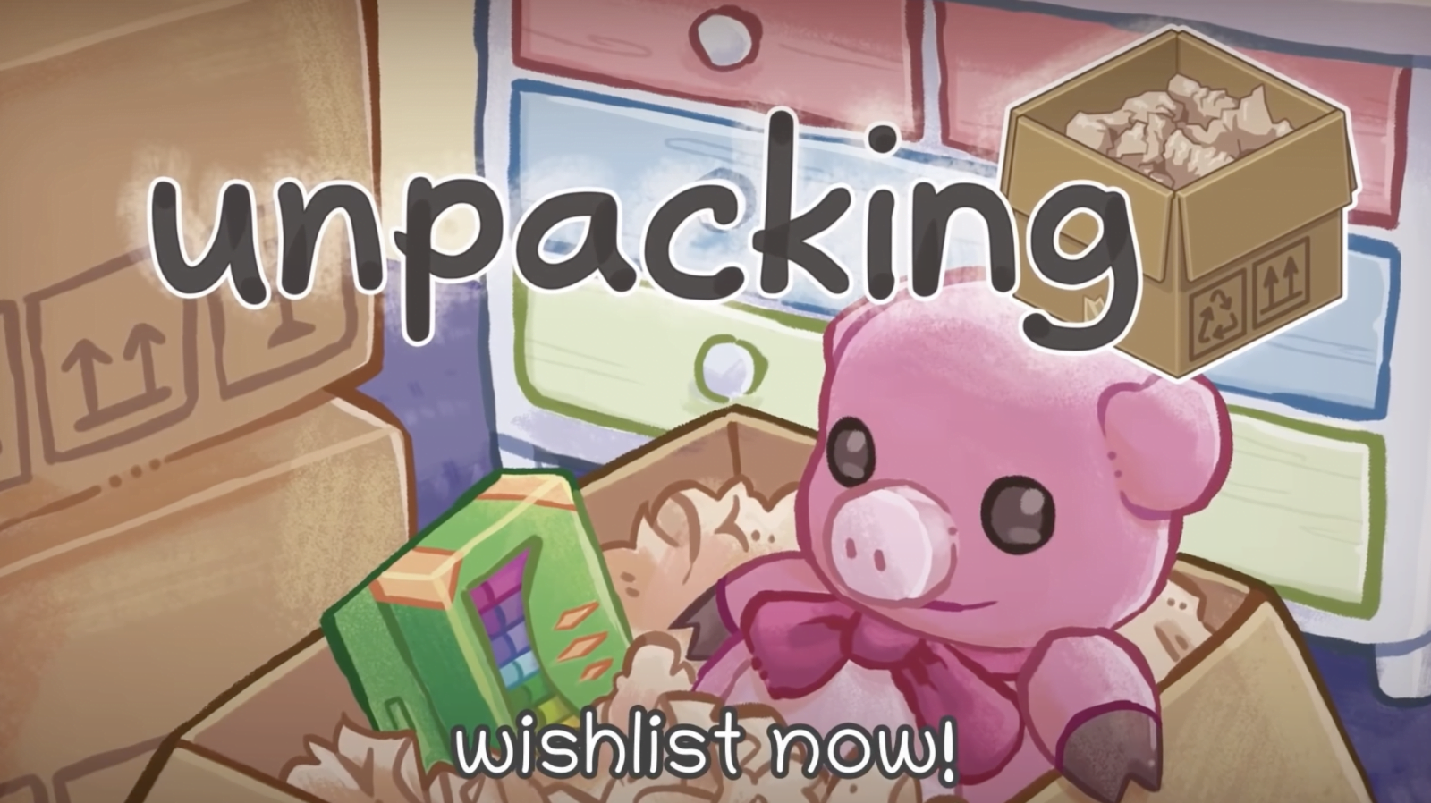 unpacking