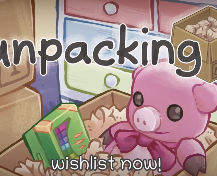 unpacking