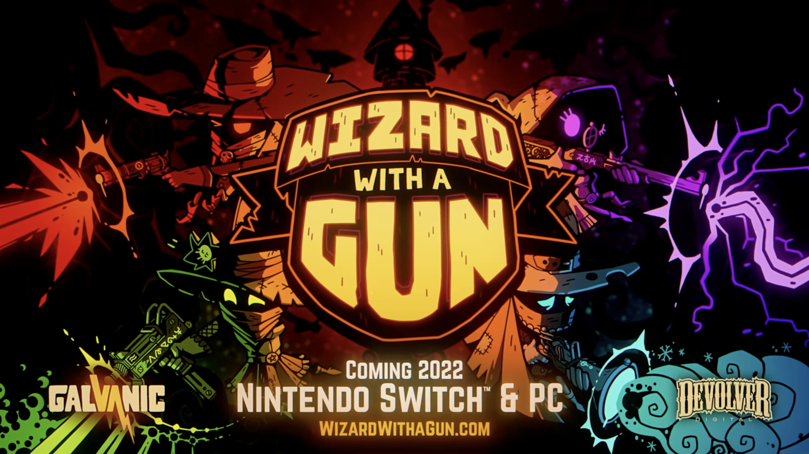 wizard with a gun