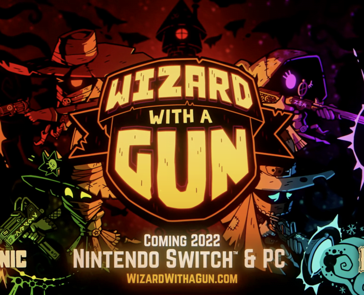 wizard with a gun