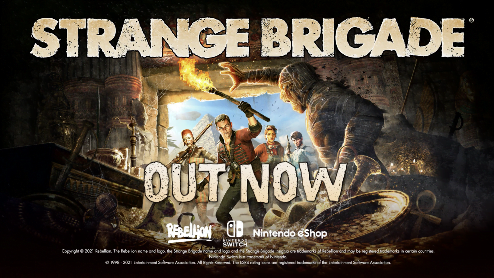 strange brigade