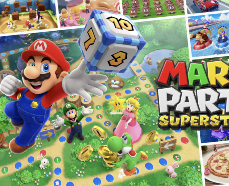 mario party superstars