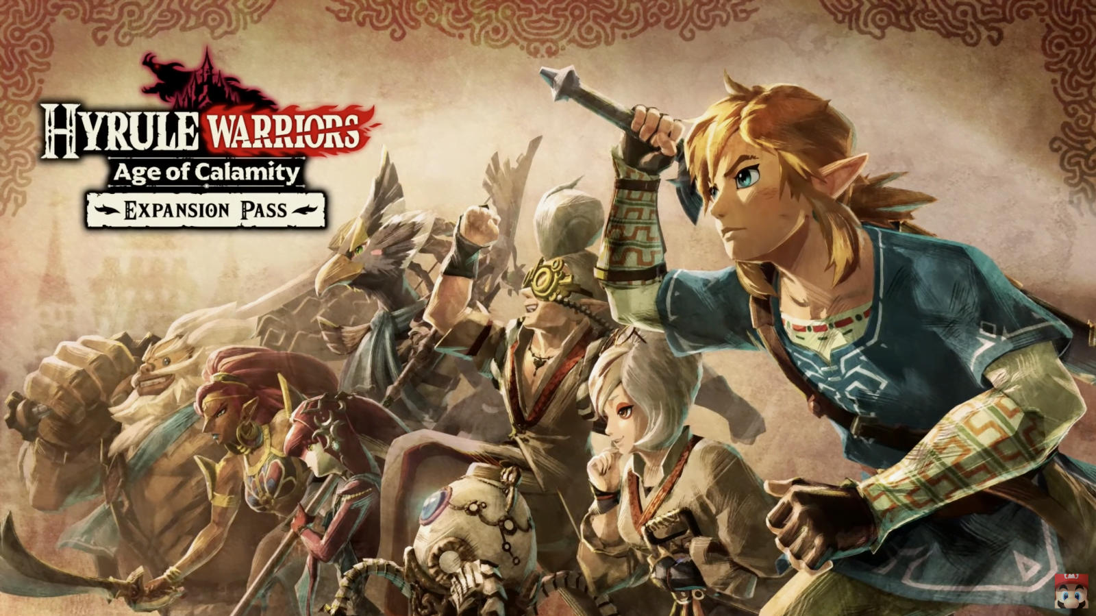 Hyrule Warriors: Age of Calamity
