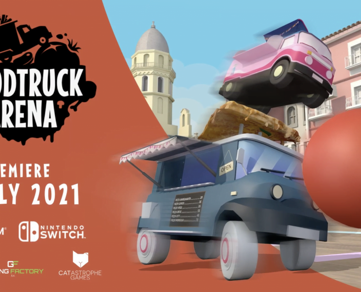 food truck arena