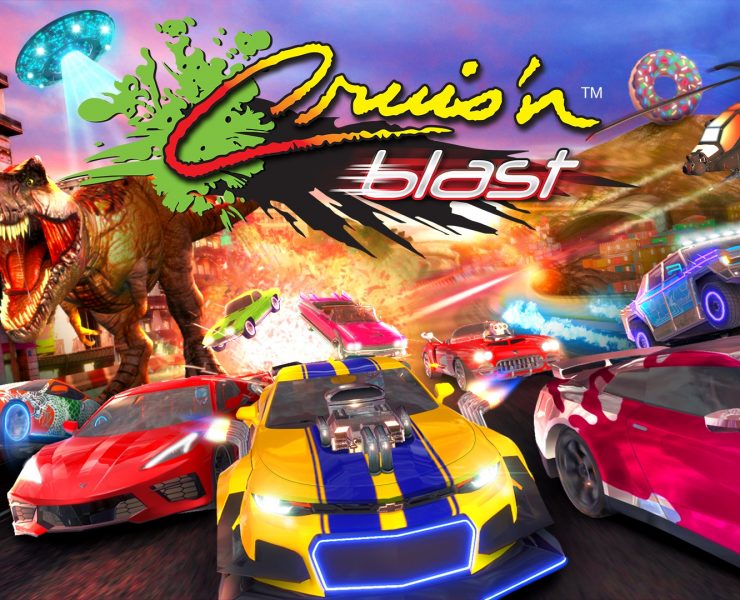 cruis'n blast