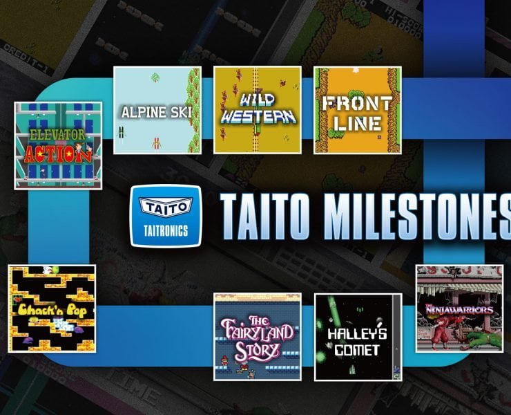taito milestones