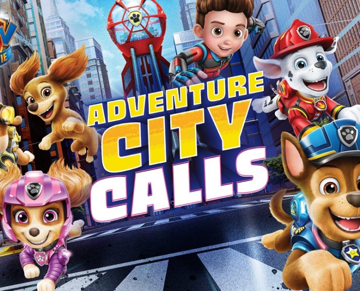 PAW Patrol The Movie