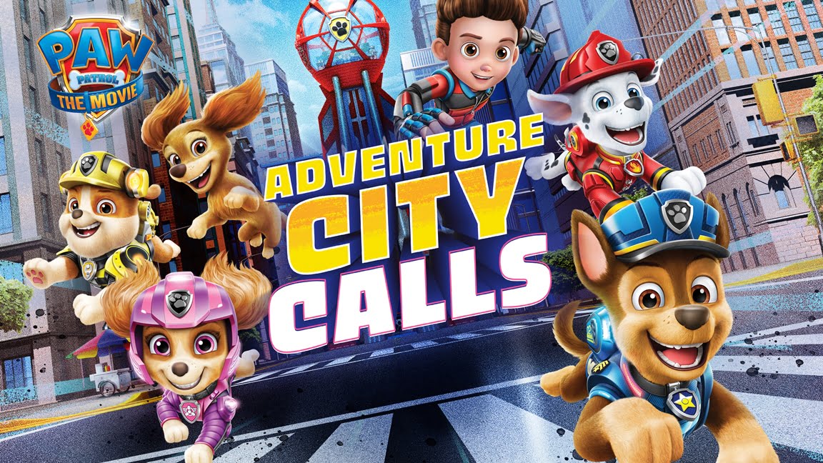 PAW Patrol The Movie