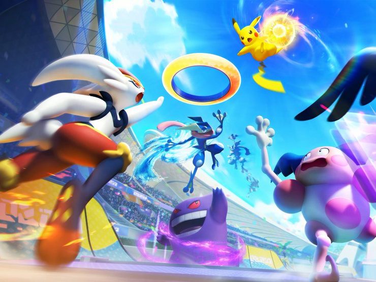 pokemon unite