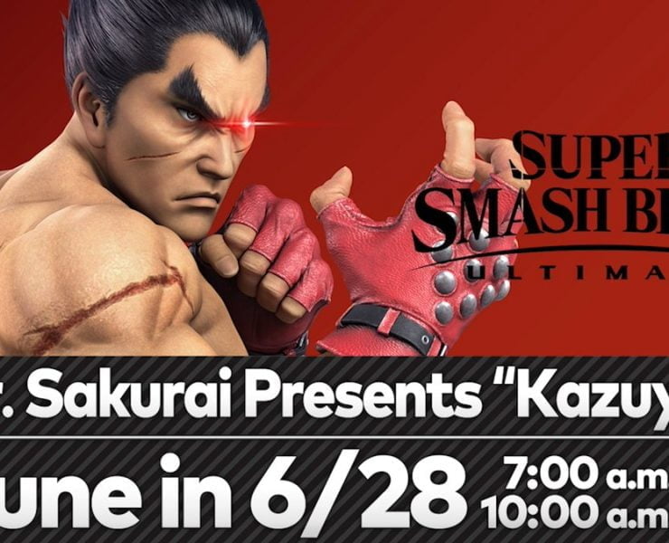 mr sakurai presents "kazuya"