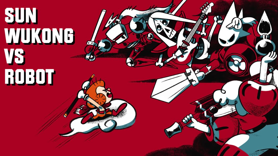 Sun Wukong VS Robot