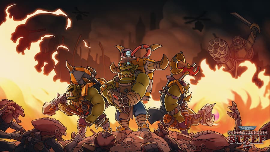 Warhammer 40,000: Shootas, Blood & Teef