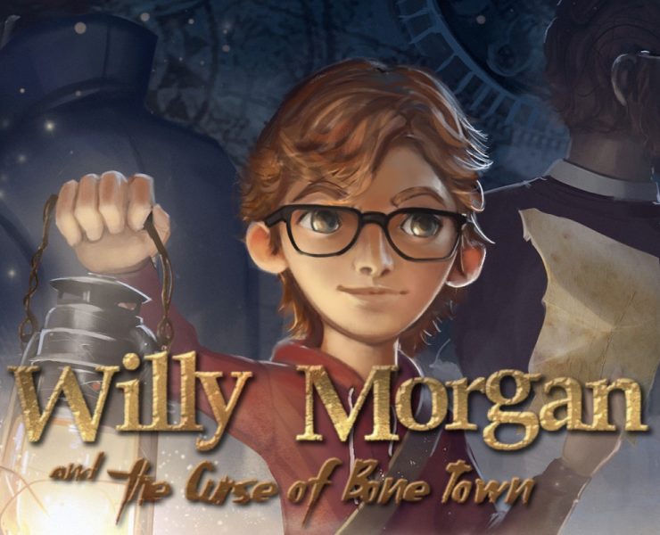 Willy Morgan and the Curse of Bone Town
