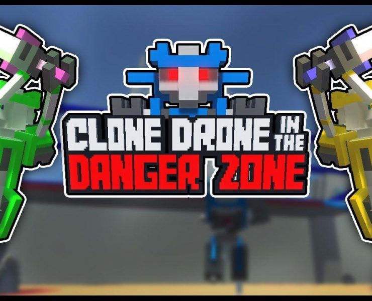 clone drone in the danger zone