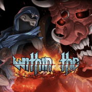 within the blade