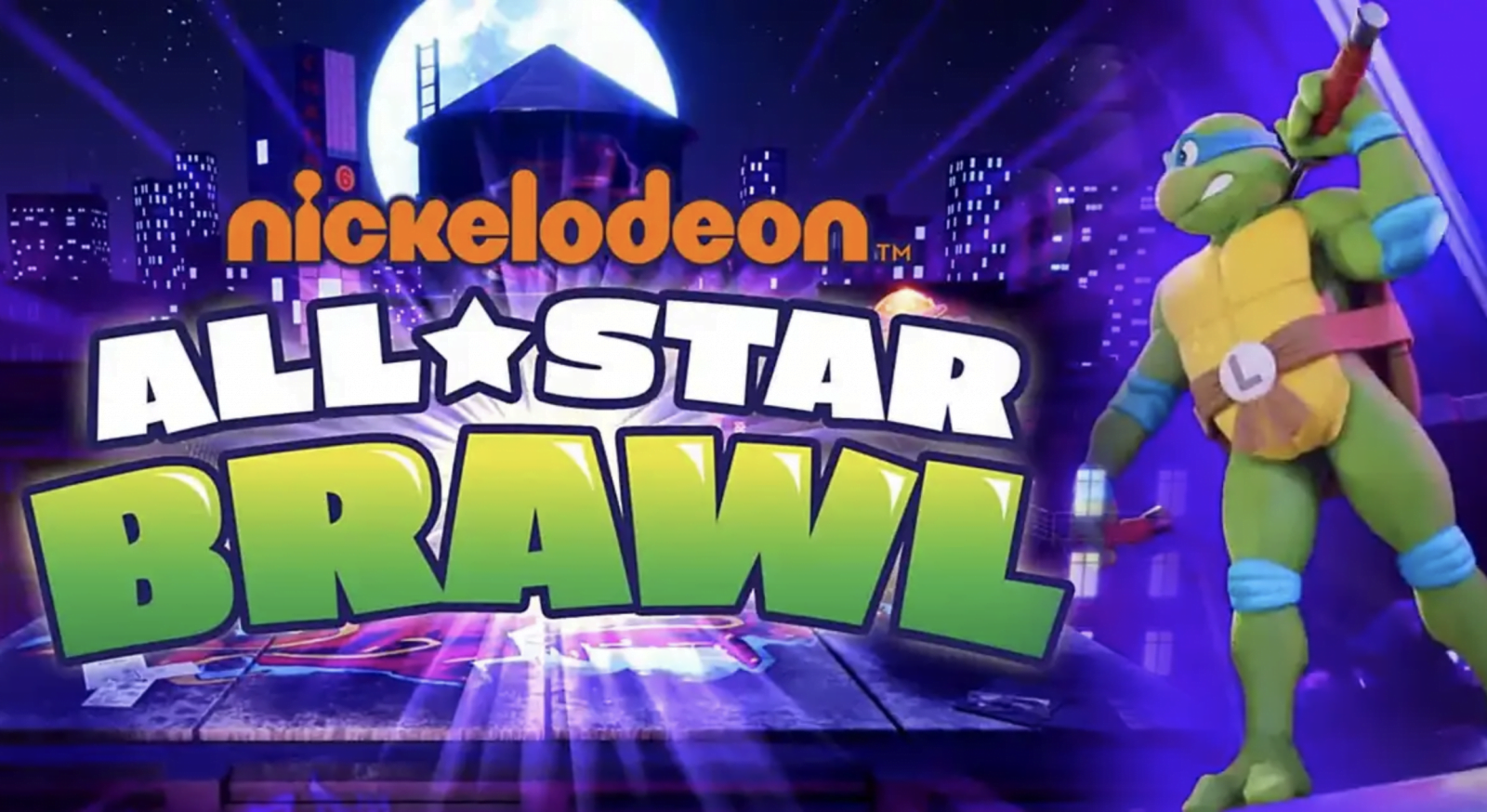 Nickelodeon All-Star Brawl