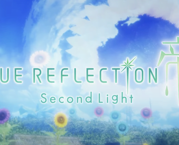 blue reflection