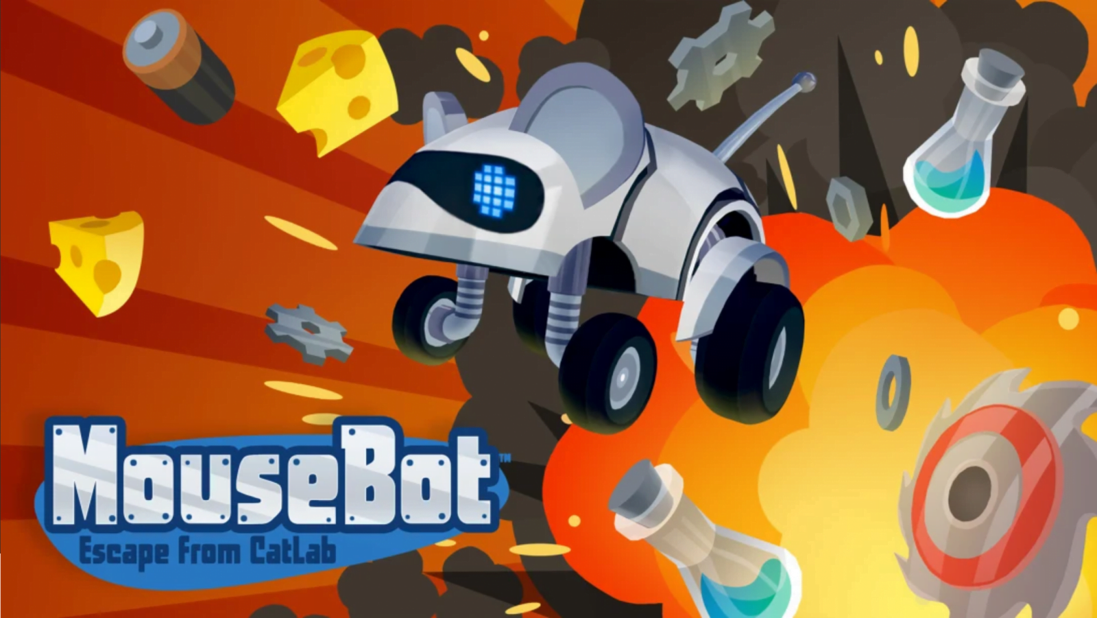 mousebot: escape from catlab
