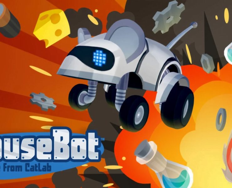 mousebot: escape from catlab
