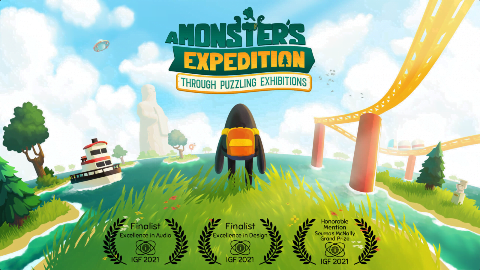 a monster's expedition