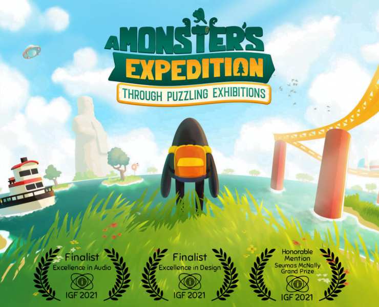 a monster's expedition