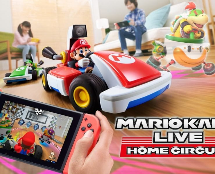 mario kart live