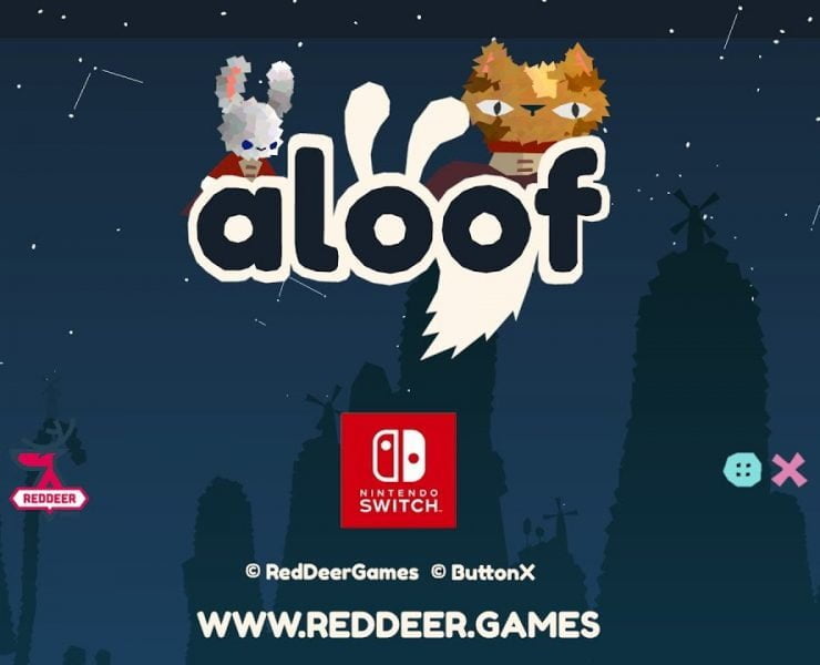 aloof
