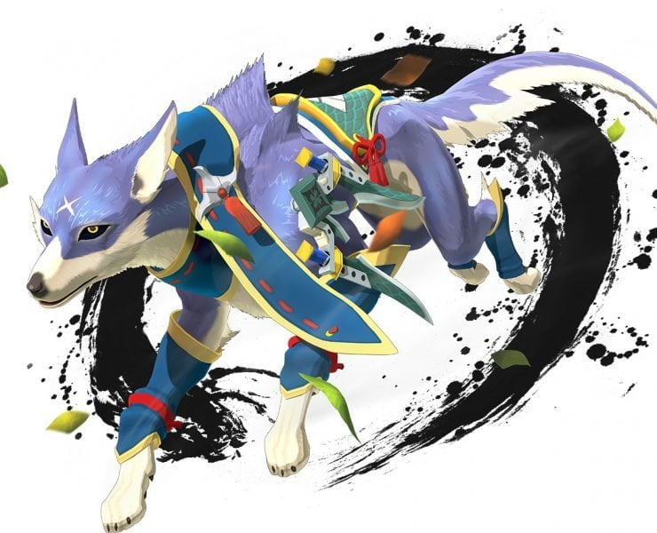 monster hunter stories 2 palamutes