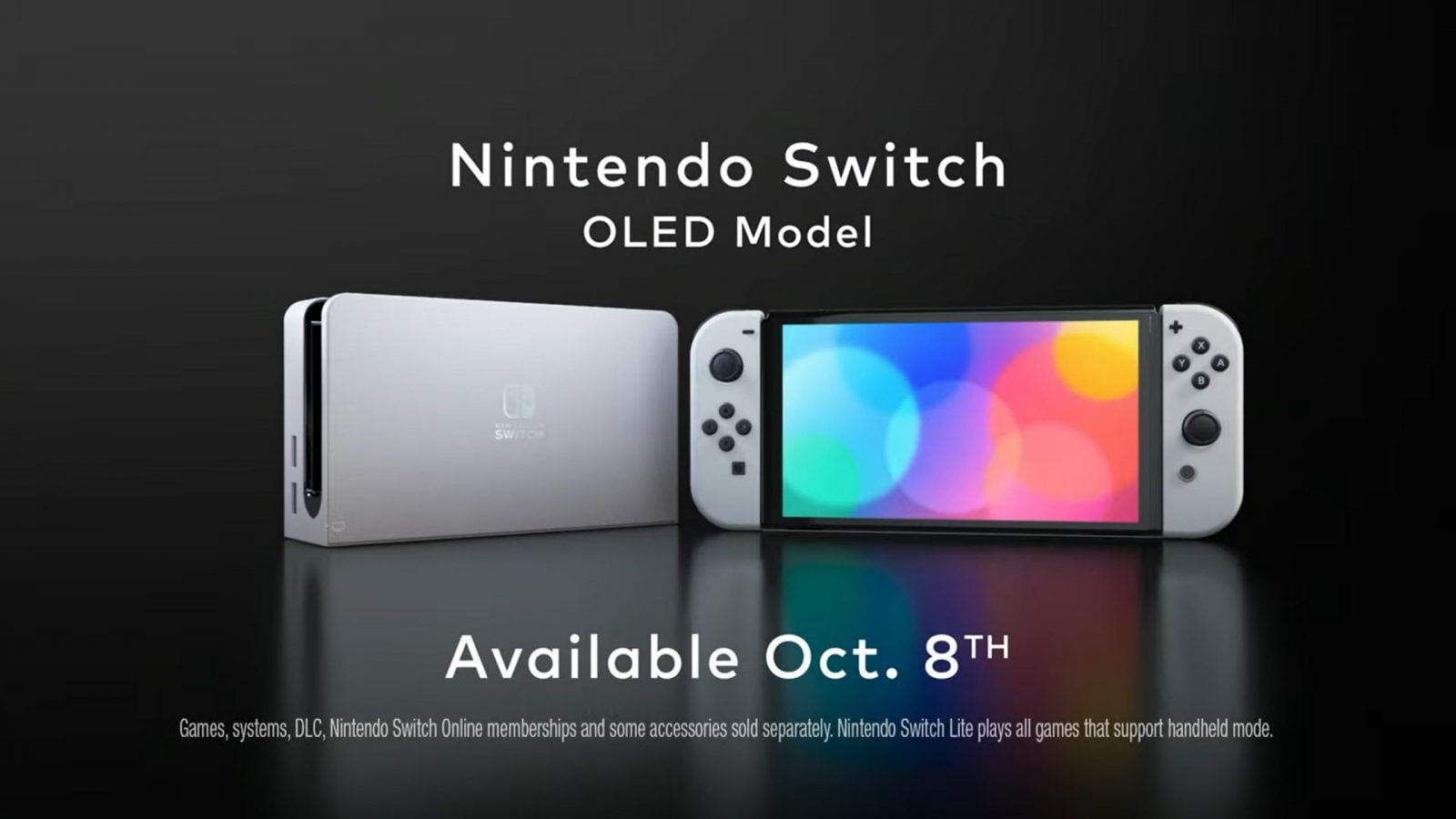 switch oled