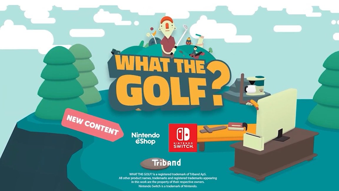what the golf?