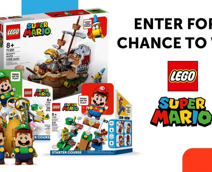 my nintendo lego super mario