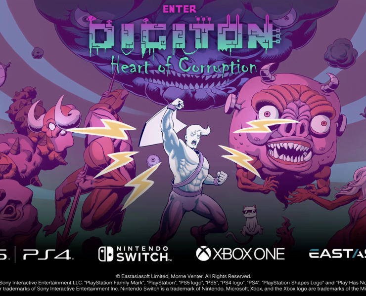 Enter Digiton: Heart of Corruption