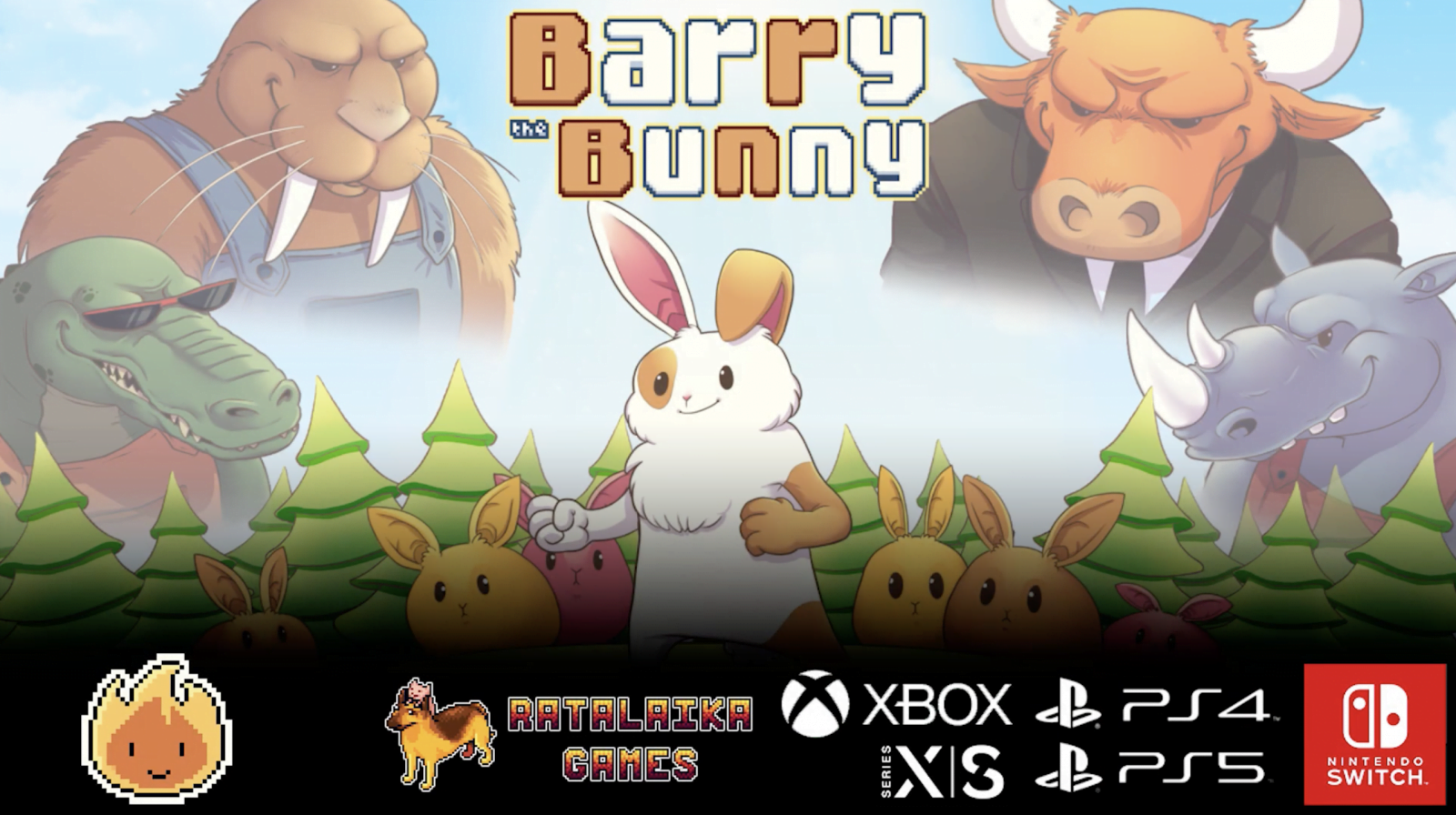 barry the bunny