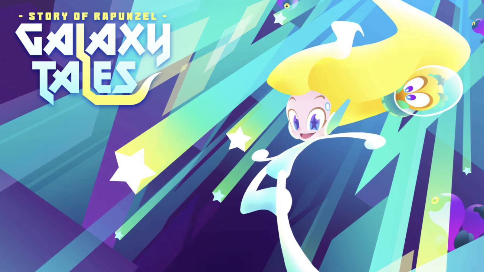 Galaxy Tales - Story of Rapunzel