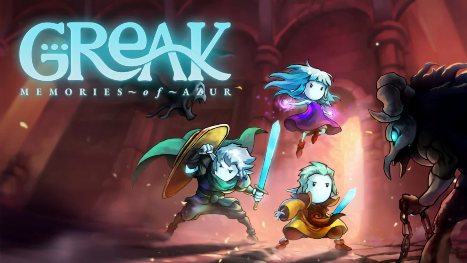 Greak: Memories of Azur