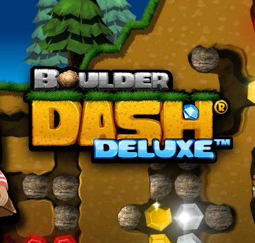 boulder dash deluxe
