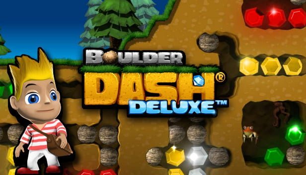 boulder dash deluxe