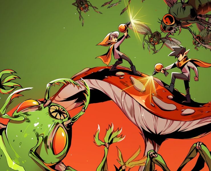 Centipede: Recharged