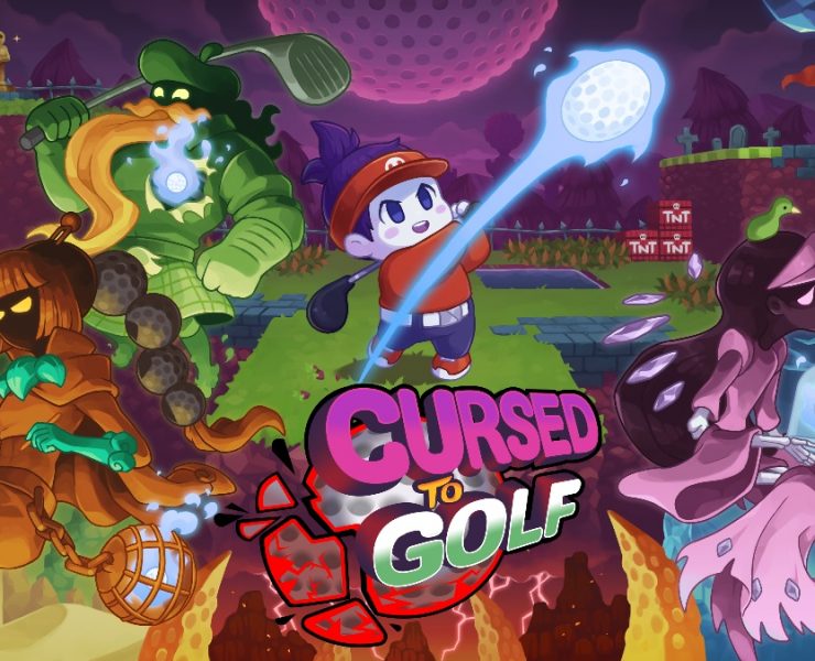 cursed to golf