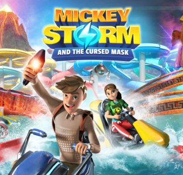 Mickey Storm and the Cursed Mask
