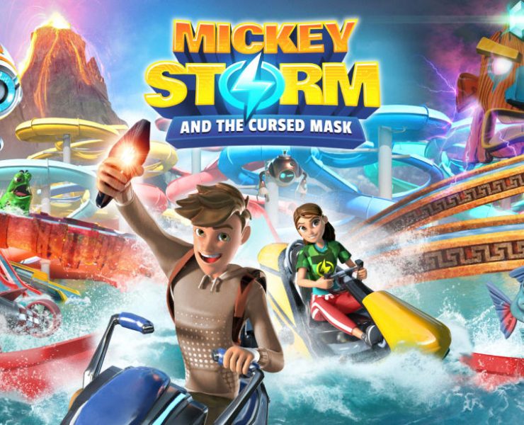 Mickey Storm and the Cursed Mask