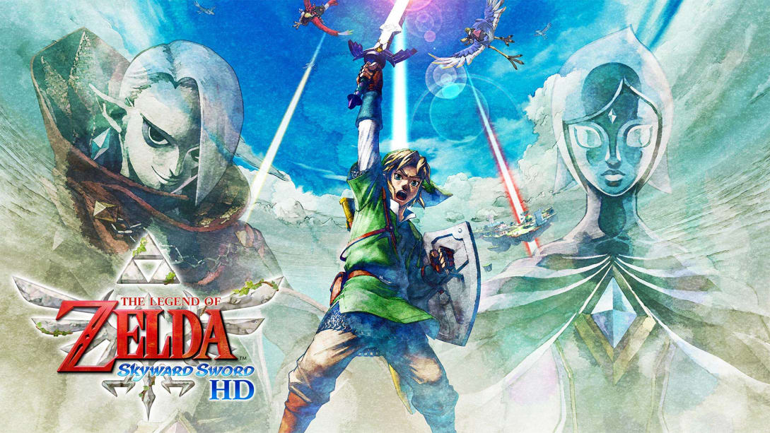 the legend of zelda: skyward sword HD