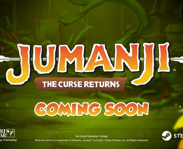 Jumanji: The Curse Returns