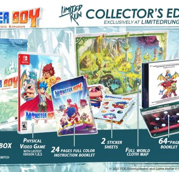 Monster Boy and the Cursed Kingdom