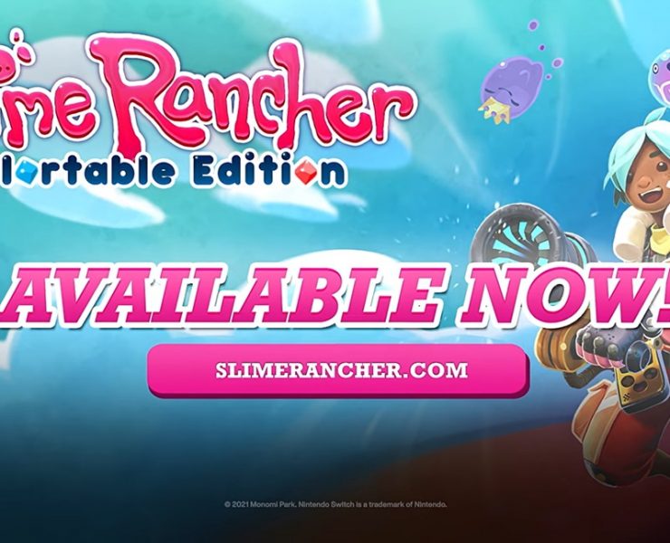 Slime Rancher: Plortable Edition
